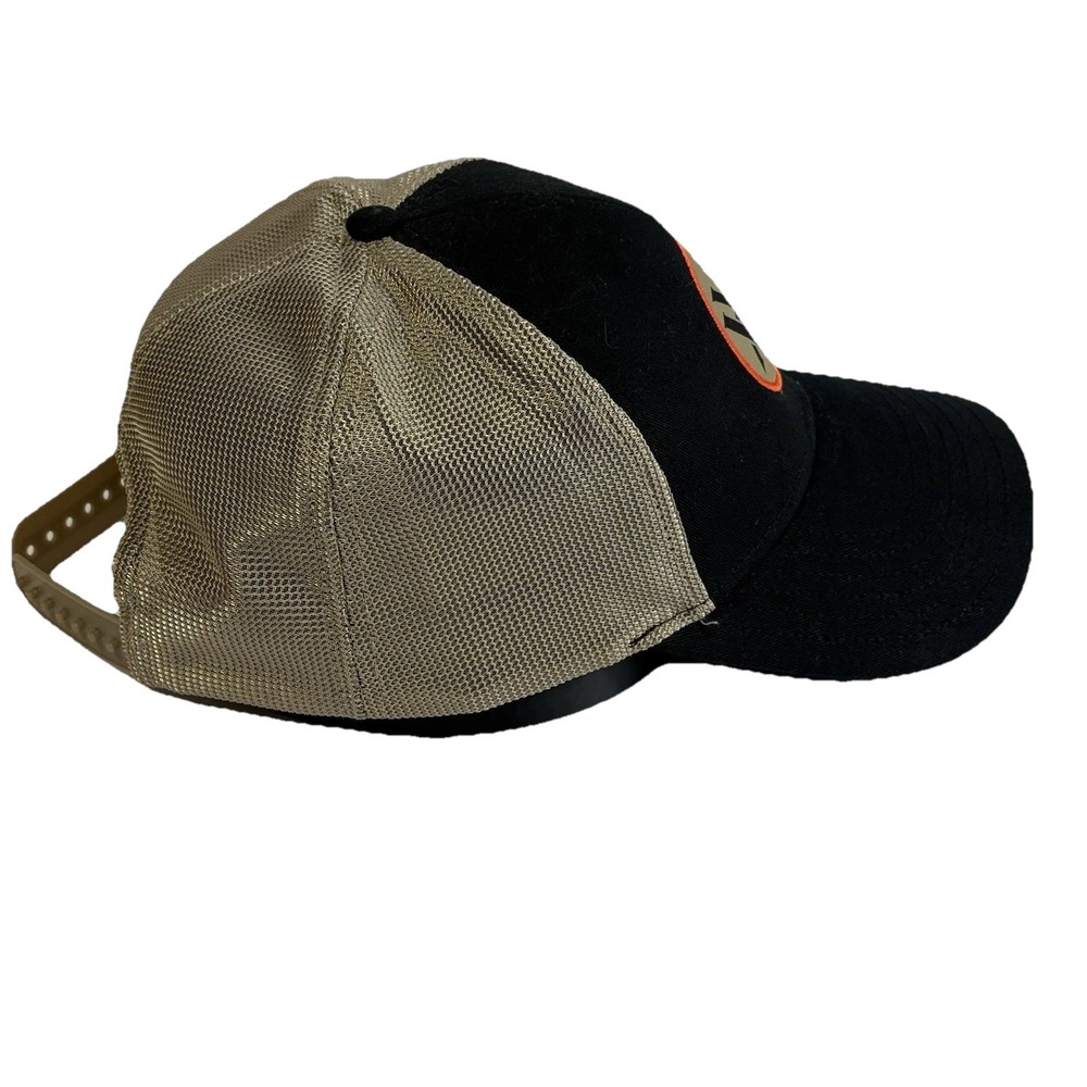 Vortex Hat Cap Circle Patch Logo Snapback Rifle Optics Scopes Sights Black Gray