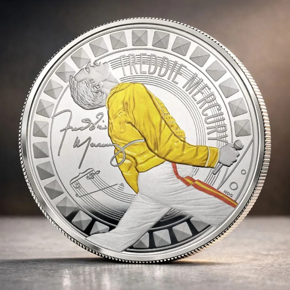 Freddie Mercury Commemorative Coin