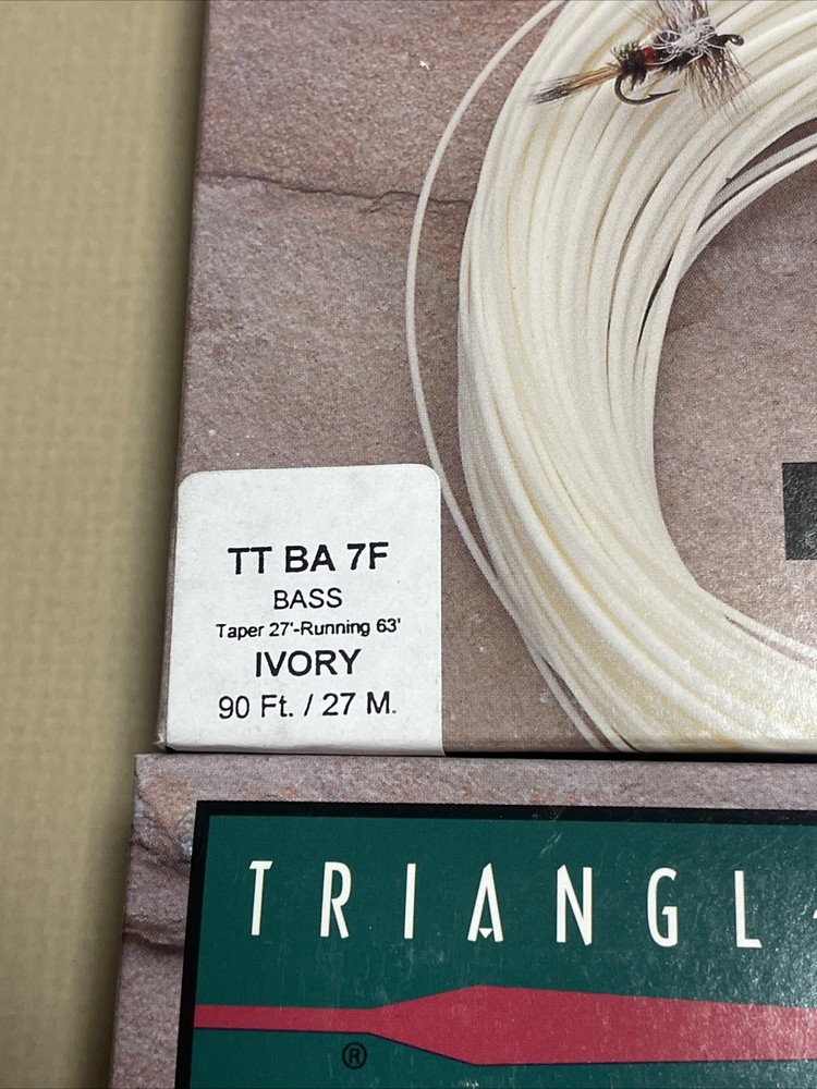 1 - PKG Royal Wulff Products Triangle Taper TT BA Multiple Weights Available