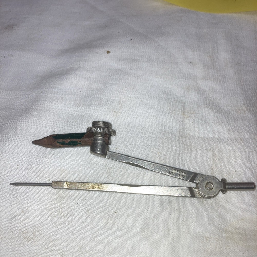 Vintage compass -Helix ?- Steel