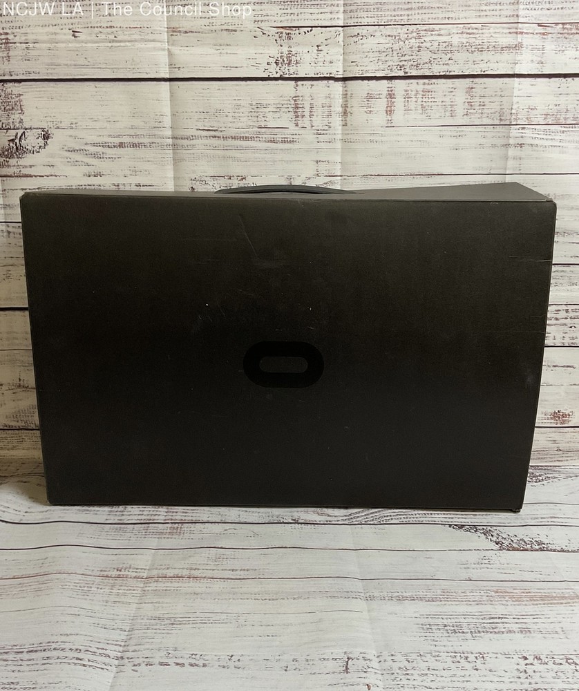 Meta Oculus Rift Cv1 Virtual Reality Headset System- Black in Box