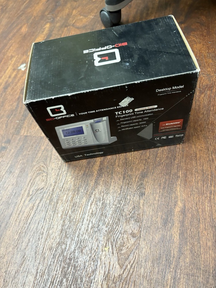 Desktop Finger Print Time Attendance