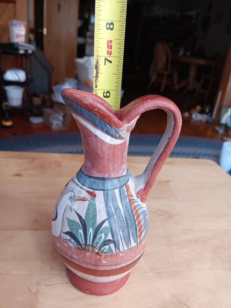 DECO POTTERY PITCHER VASE. 939