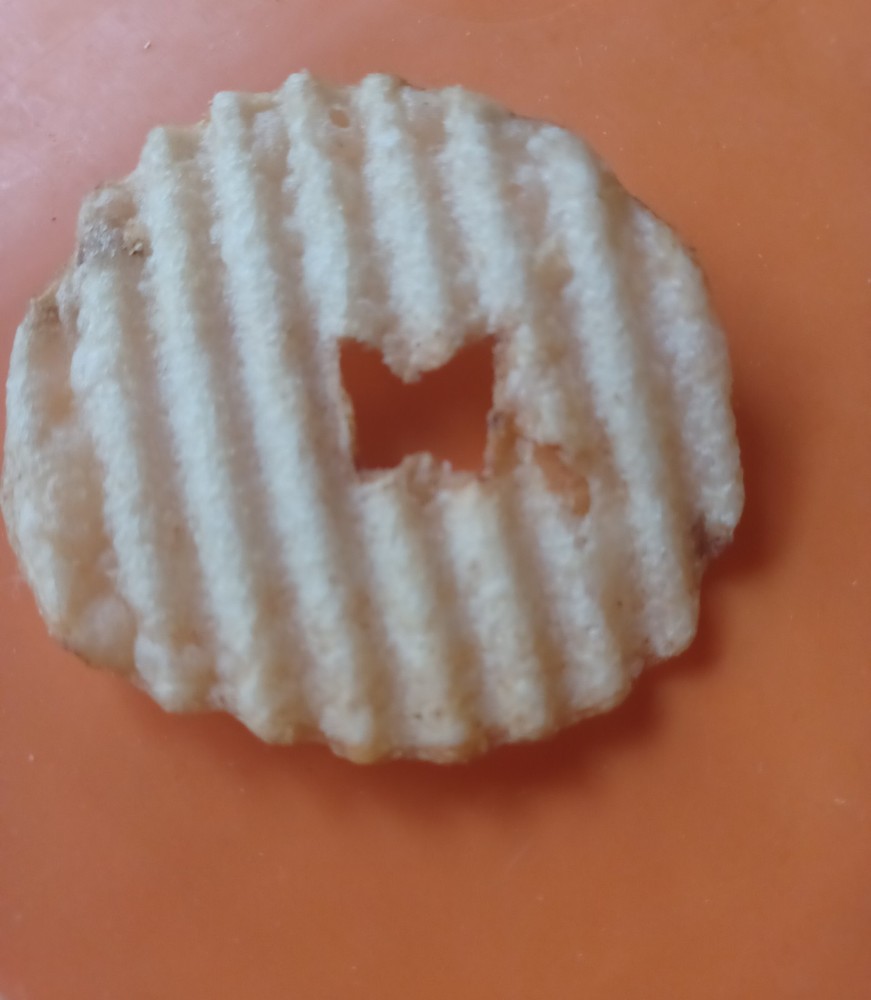 Butterfly Shaped Potato Chip