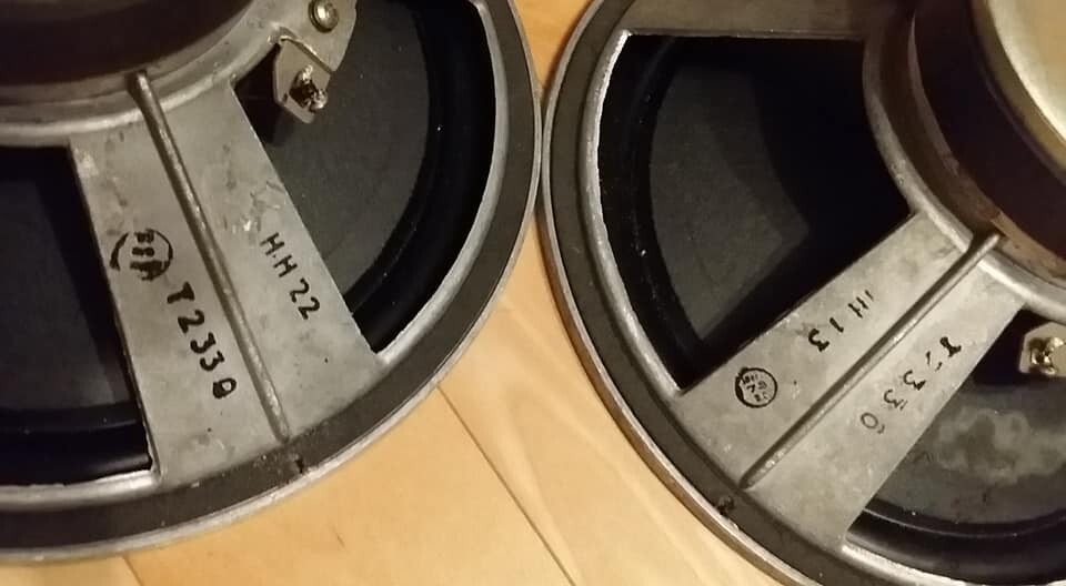 Celestion Ditton 33 woofer, price for each