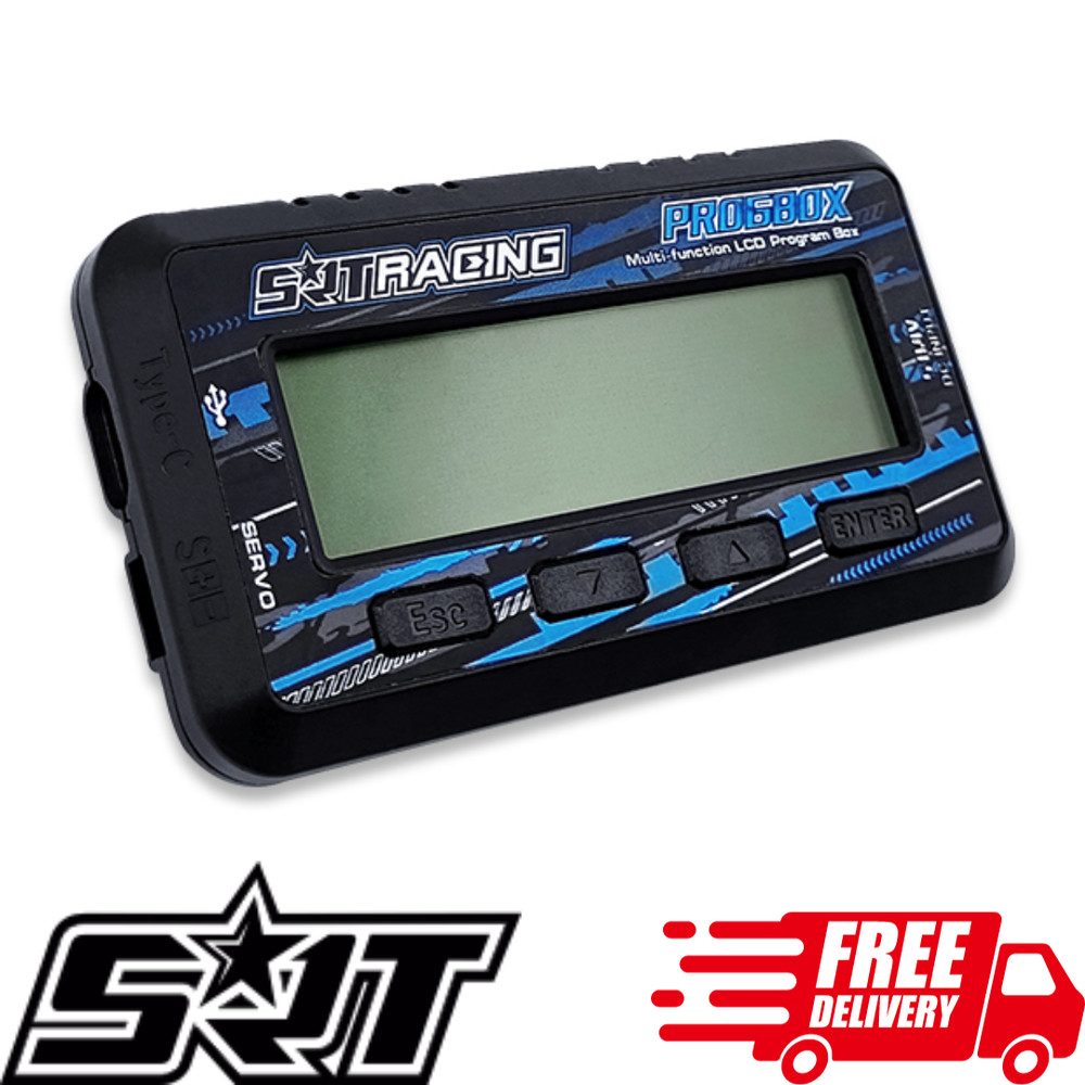 SRT Racing Multi-Function Steering Servo LCD Program Box RC Car Truck Buggy Tool