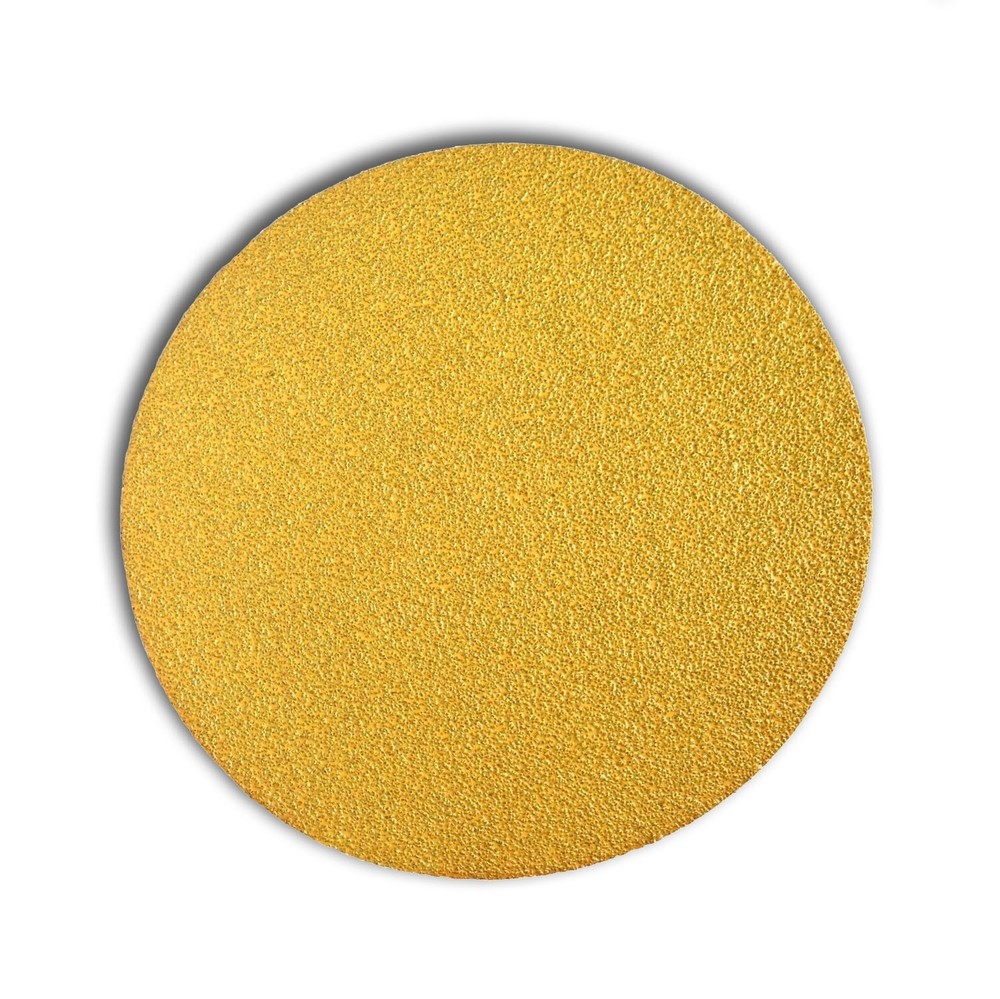 10-Pack Pure Sanding Surface:Premium 9" Yellow Discs with Solid Backing 220Grit
