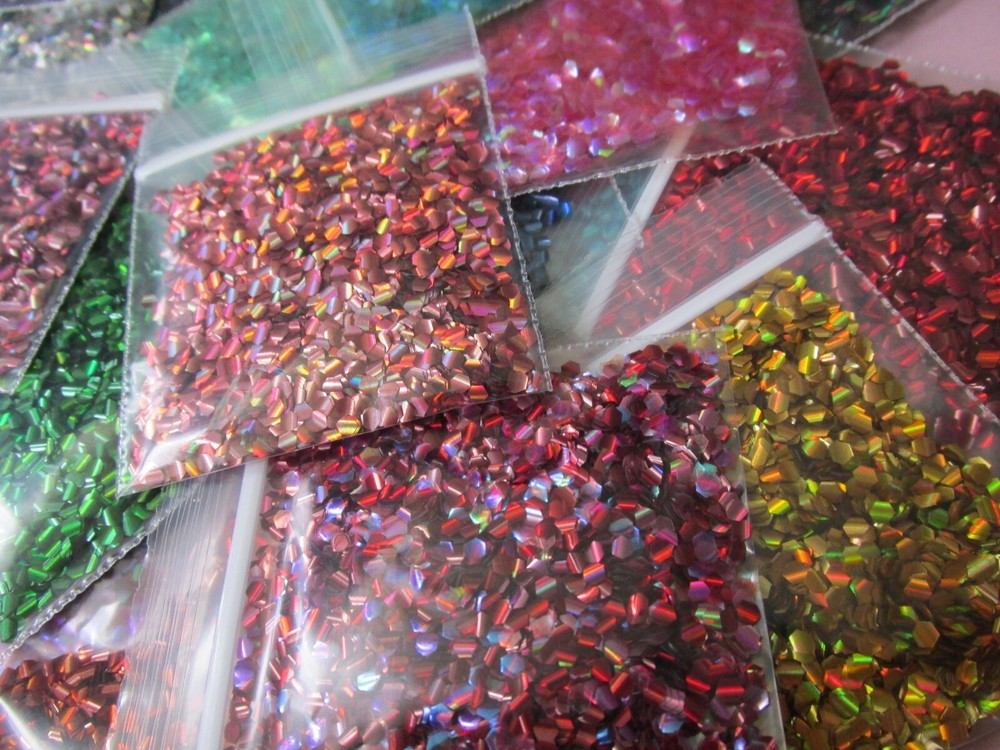 32 pieces Mermaid fish scales glitter bundle