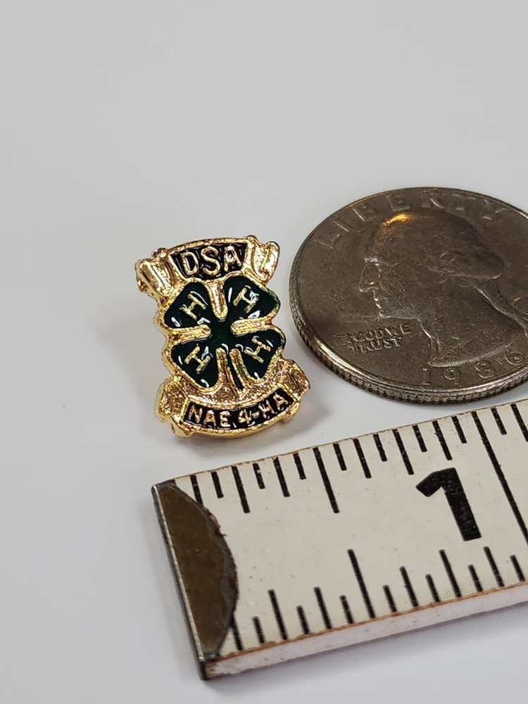 4H DSA Lapel Pin Small Size