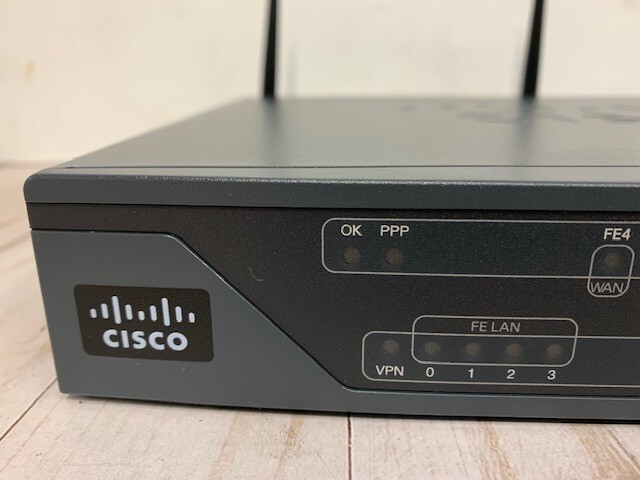 CISCO861W-GN-A-K9 Cisco Integrated Services Router Wireless NEW