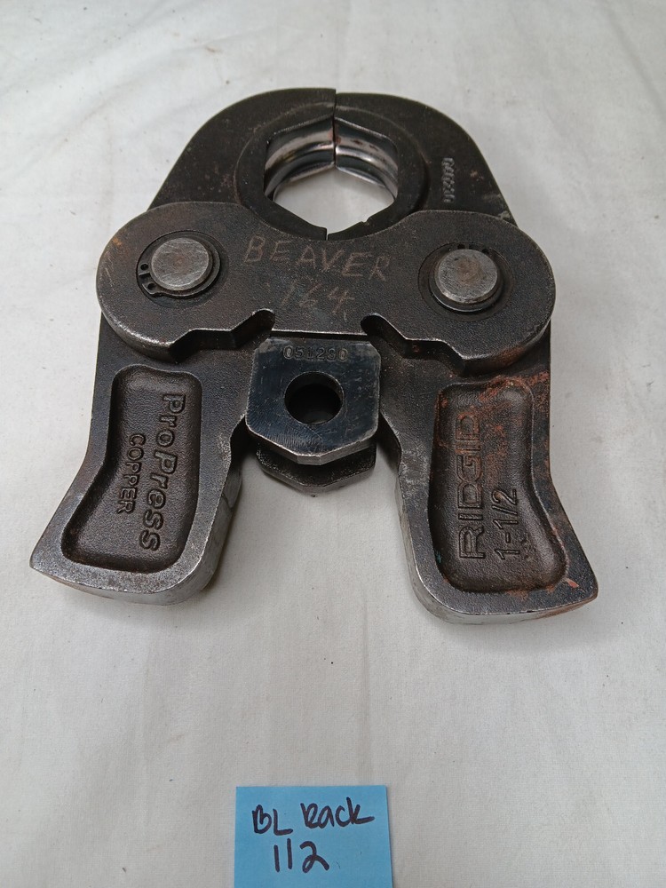 Ridgid 1-1/2" Jaw