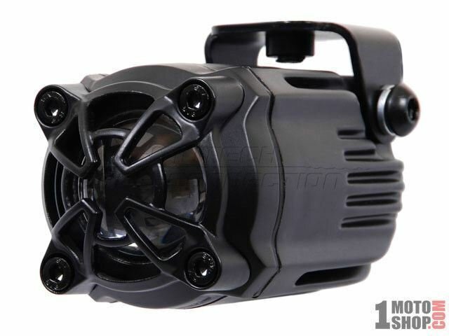 SW-MOTECH Hawk 2" Auxiliary Light Guards. Black. (1 Pair)