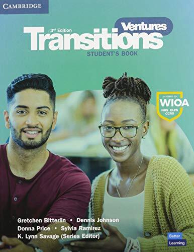 Ventures Transitions Level 5 Student's Book by Gretchen Bitterlin