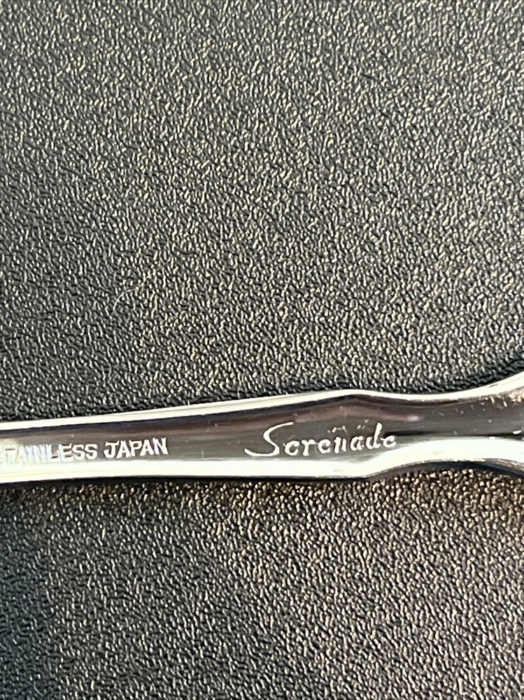 Noritake SERENADE Stainless Glossy Handle Silverware YOUR CHOICE Flatware