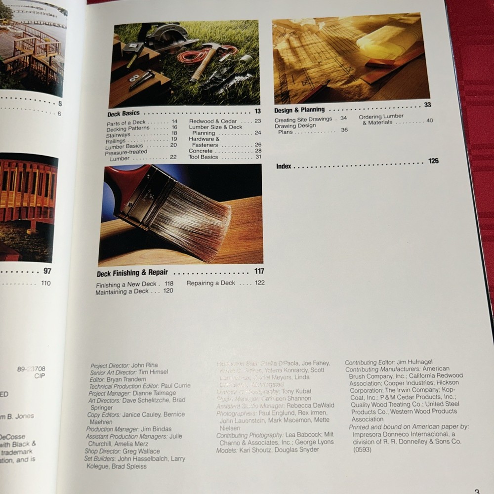 Building Decks By Black & Decker Home Improvement Library