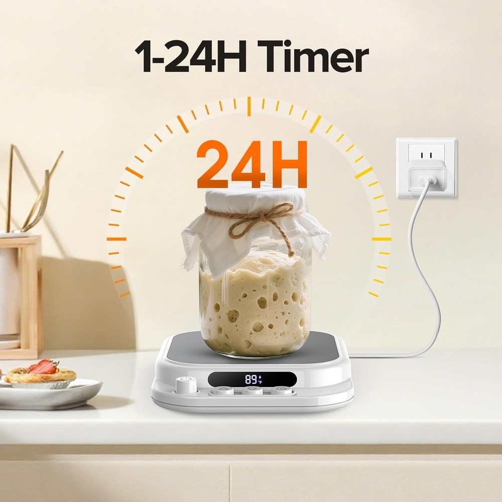 Sourdough Starter Warmer Fermentation Box Digital Temperature Control