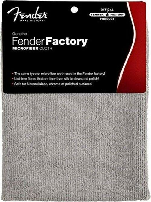 Fender Factory Microfiber Cloth