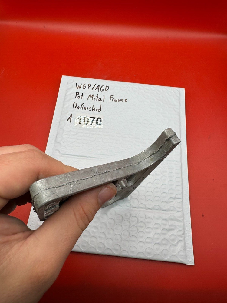 WGP/AGD Pot Metal Frame Unfinished