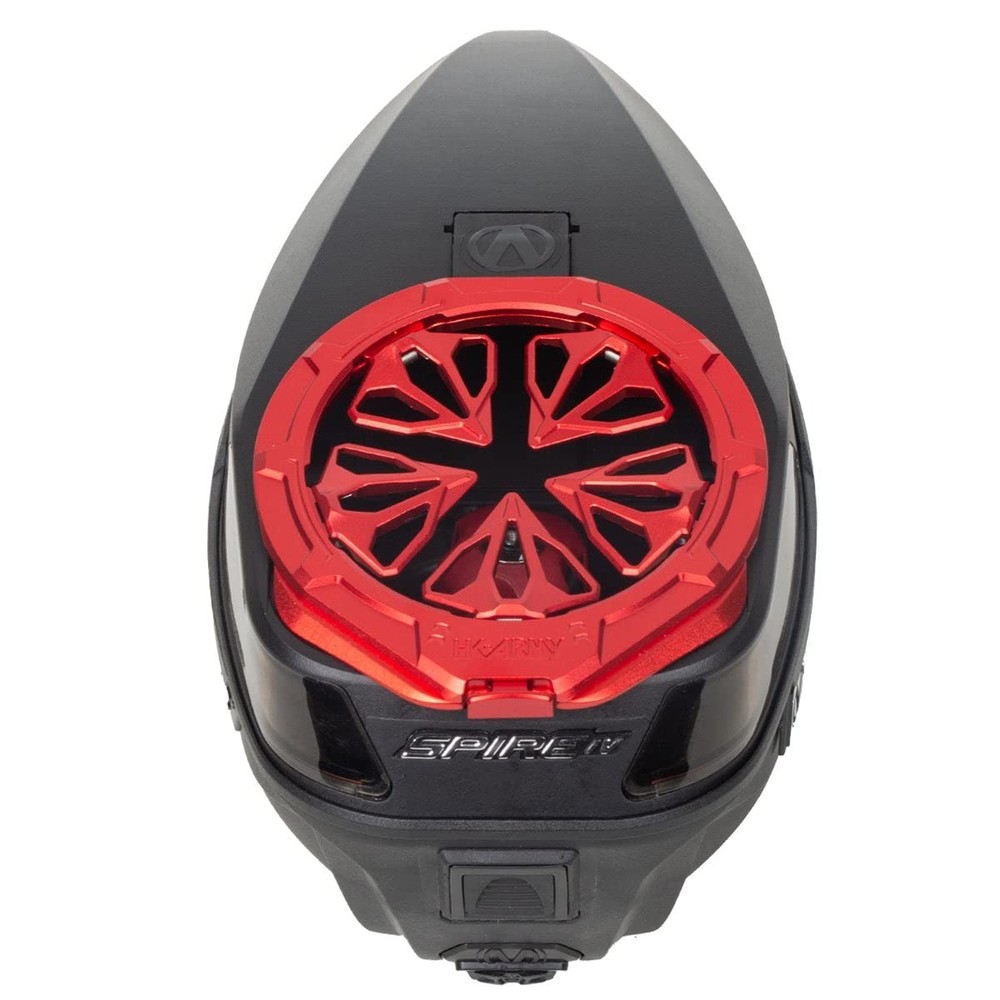 Evo Metal Speed Feed Paintball Loader Accessory - Red