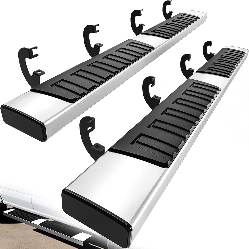 Running Boards for Silverado 6 Inch