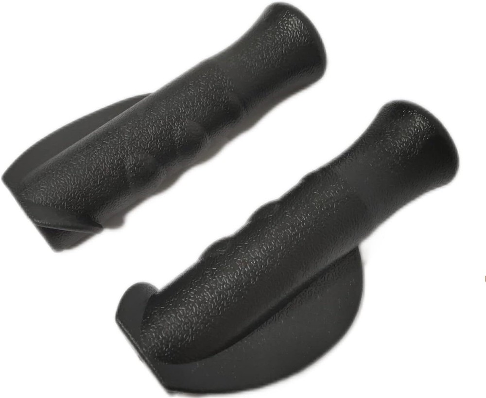 2Pk Universal Rollator Hand Grip Mobility Disabled Walker Handgrips Replacement