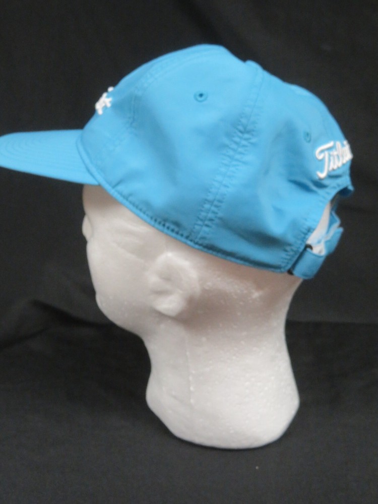 Titleist Cap Golf Pro V1 Medium Blue with Hook and Loop Adjustable Logo