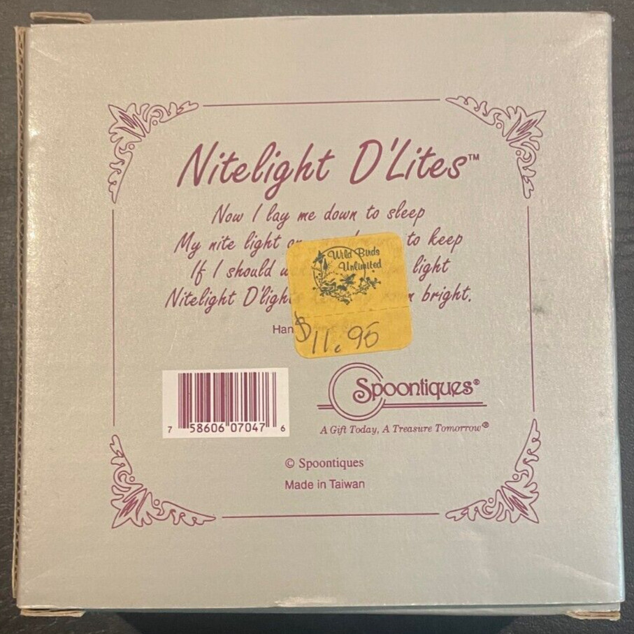 SPOONTIQUES NITELIGHT D'LITES CARDINAL