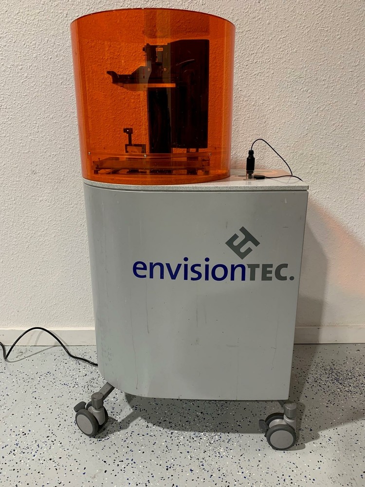 Envisiontec Perfactory III Standard SXGA+ High Resolution 3d Printer $110k MSRP