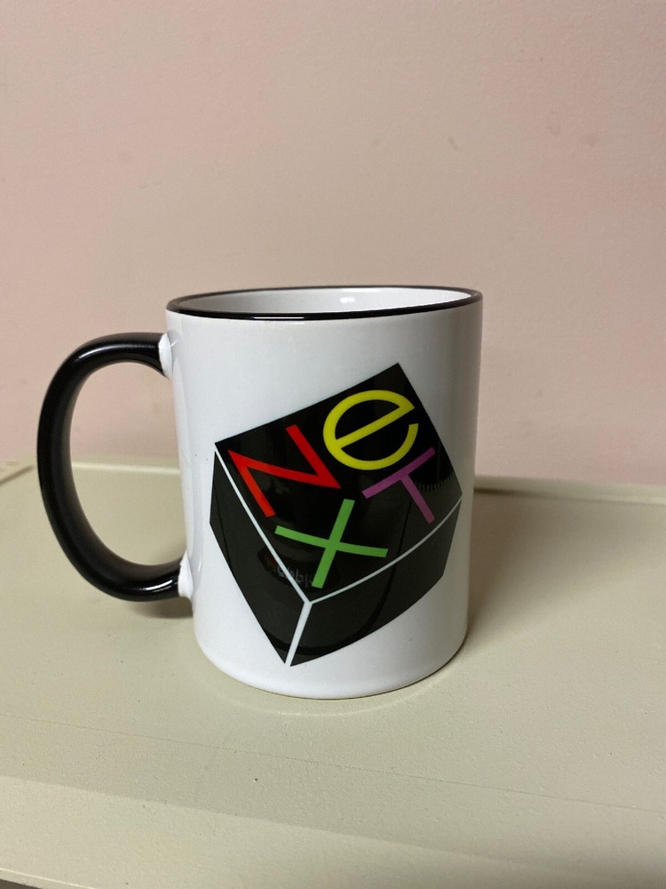 Next Computer Logo 11 Oz Mug