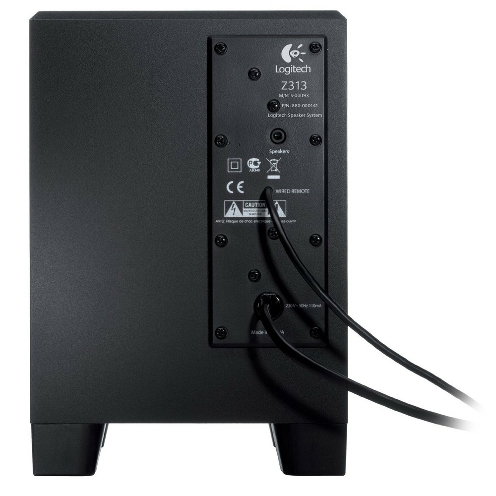 Logitech Z313 Replacement Subwoofer - Guaranteed Working Replacement!