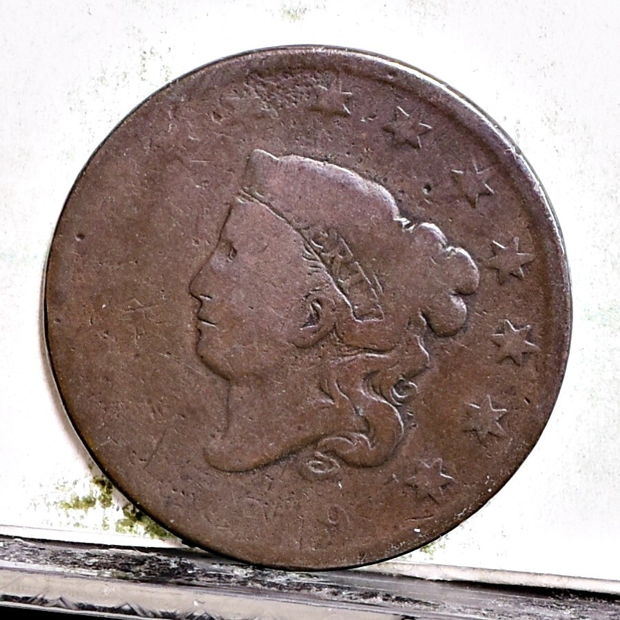 1819 Large Cent - Large Date - AG (56521-H)