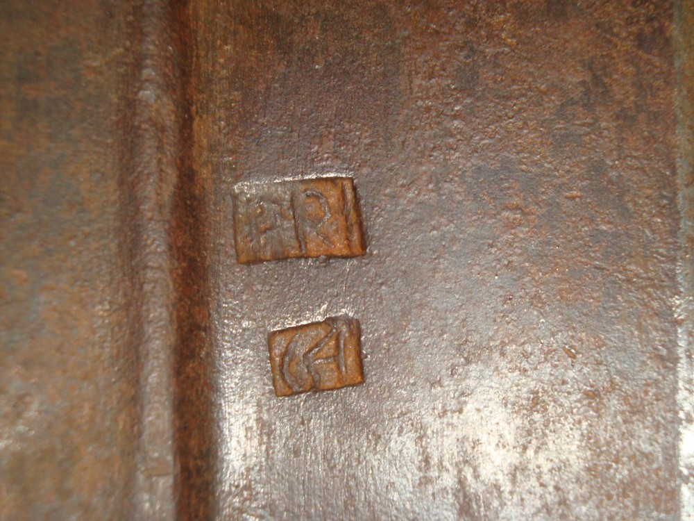 Antique Goose Wing Axe