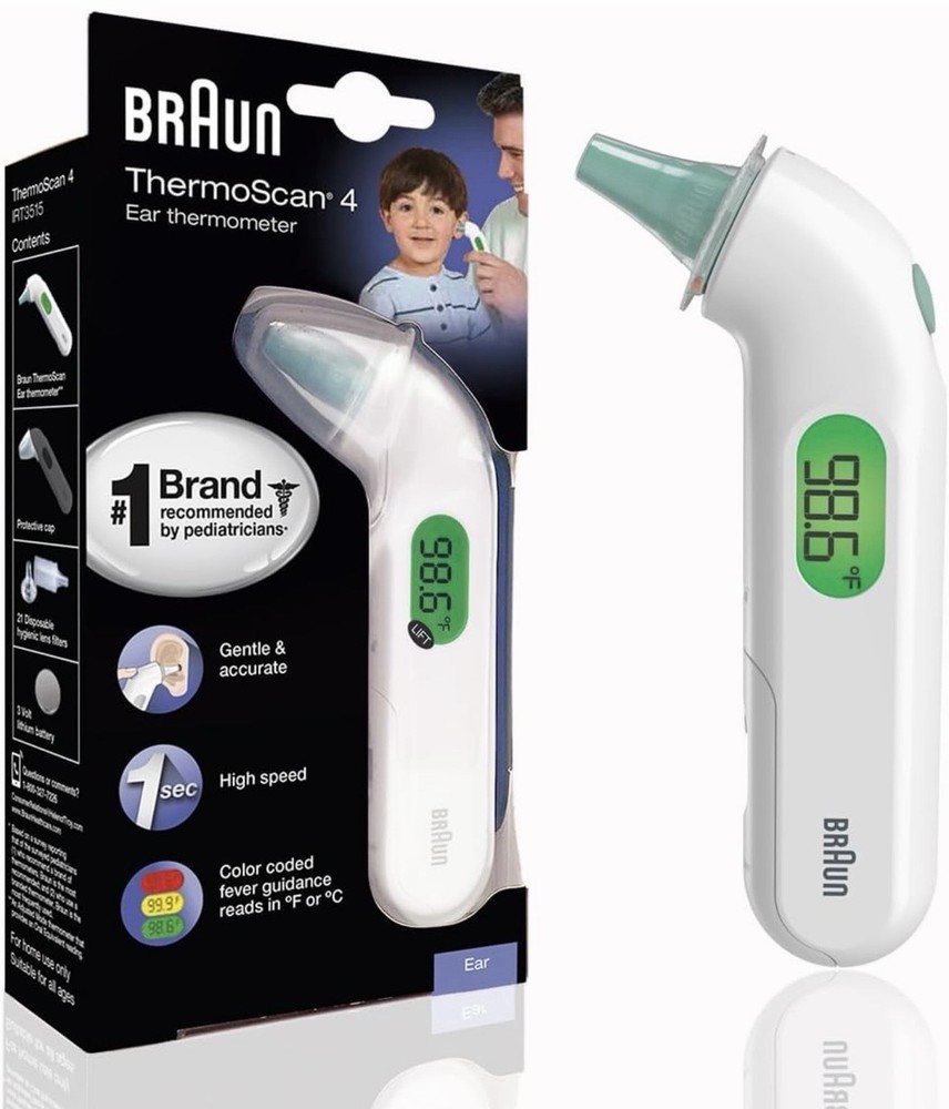 Braun ThermoScan 4 Digital Ear Thermometer