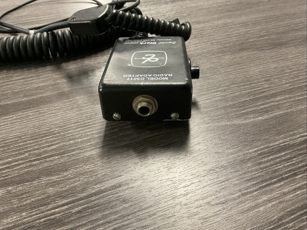 David Clark C3017 Radio Adapter