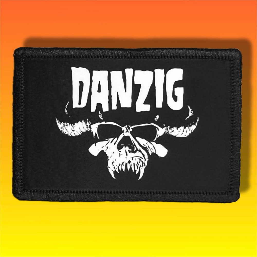 Danzig Morale Patch / Military ARMY Tactical Band Hook & Loop 750