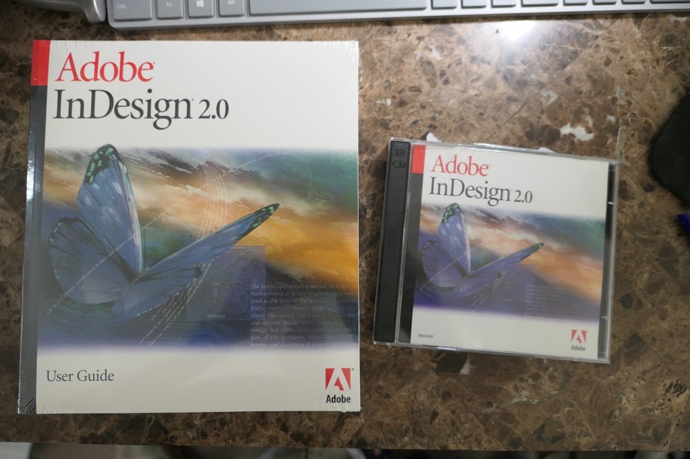 Adobe InDesign 2.0 Full Version Macintosh w/ Serial