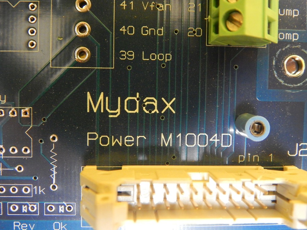 Mydax M1004D Power Interface Board PCB Chiller 1M9W-T Used Working