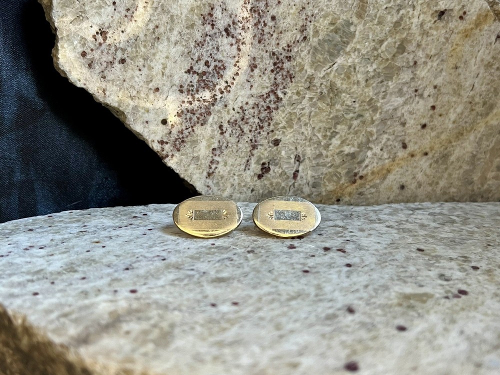 vintage cufflink set