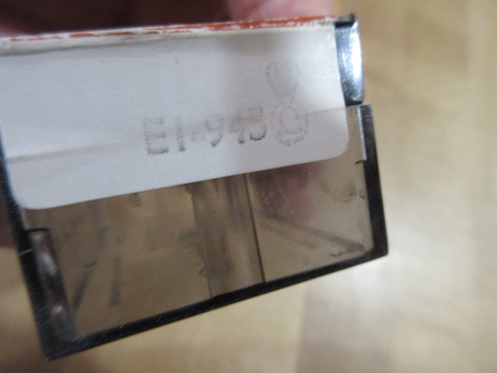 Empty Eley 22 Long rifle Standard ammo box (3-28) (w3)