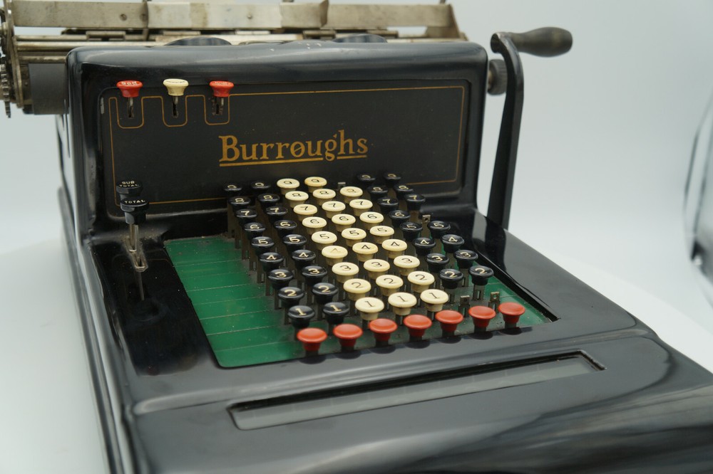 Burroughs Adding Machine