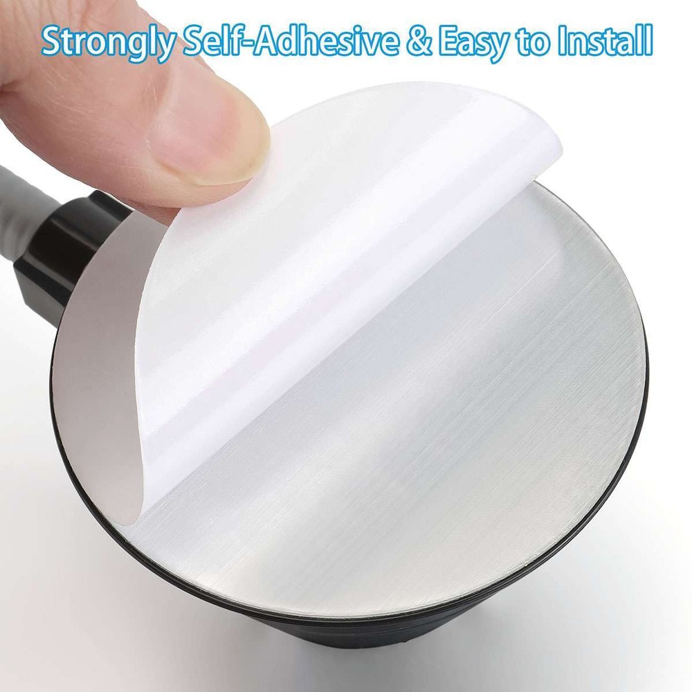 Adjustable Shower Head Holder Suction Cup Handheld Wall Mount Bathroom Bracket