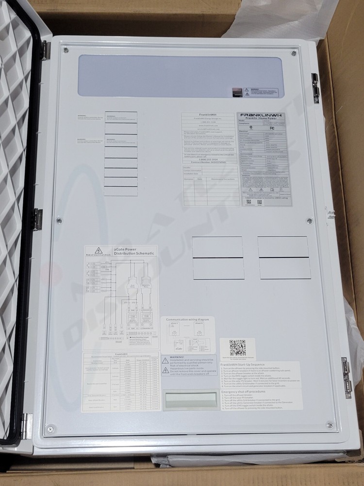 Franklin WH aGate X Home Solar Power Energy Management Control System Interface