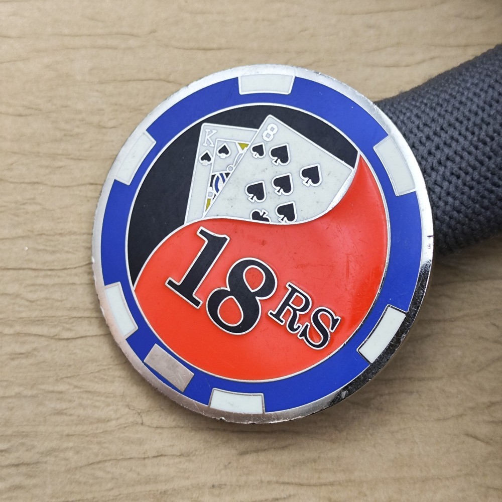 USAF 18RS Challenge Coin