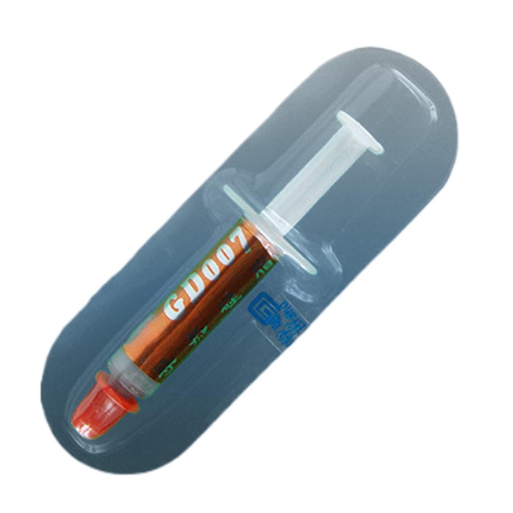 Thermal Paste Conductive Grease Silicone Syringe Tube CPU Components Electronic