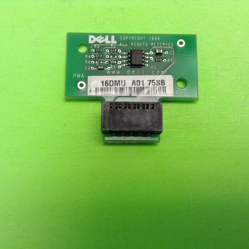 Dell Poweredge 2650 Computer Server RAID Key Board CN-016DMU 016DMU
