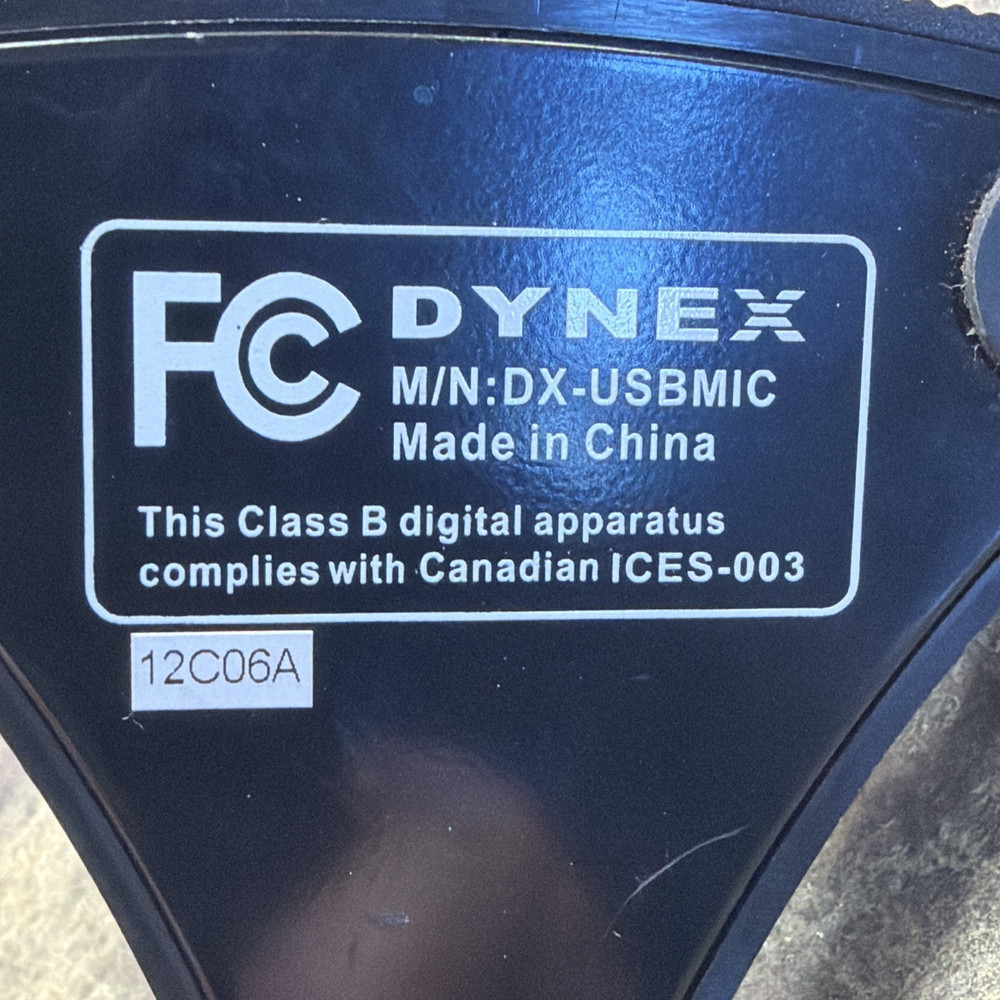 Dynex DX-USBMIC - USED