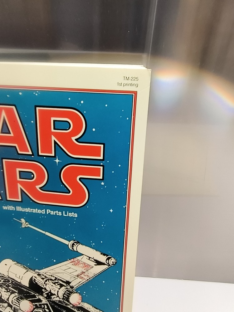 1983 Atari Star Wars Operators Manual TM-225 , Schematic package EX CONDITION!