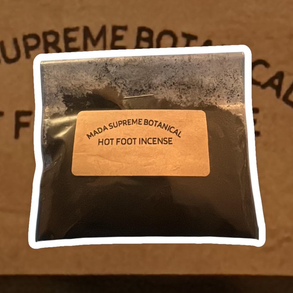 Hot Foot Incense Powder