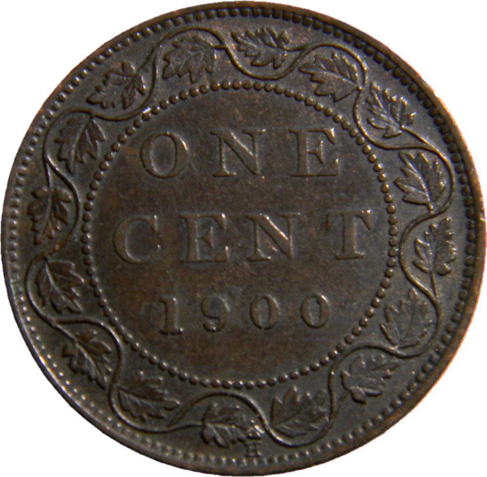 Canada 1900-H One Cent (05071)