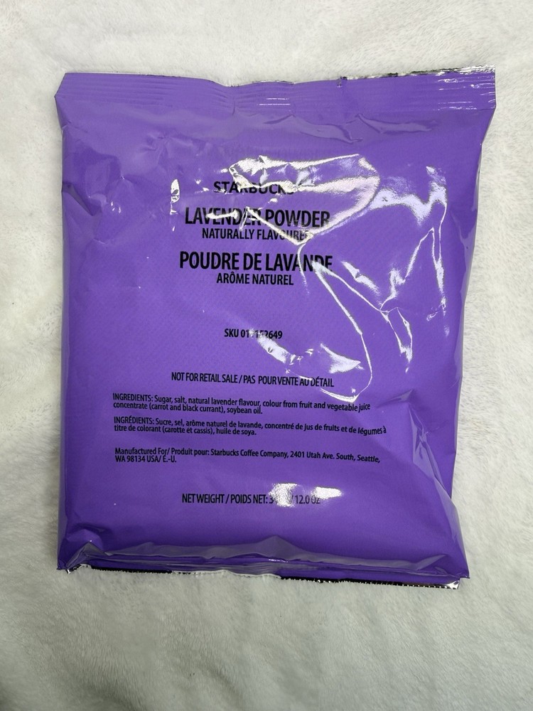 Starbucks Lavender Powder